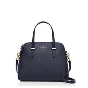 Kate Spade NY Satchel Leather Crossbosy Bag  Cedar Street Maise Top Handle